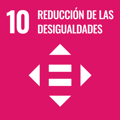 ODS 10 — Reducción de las desigualdades