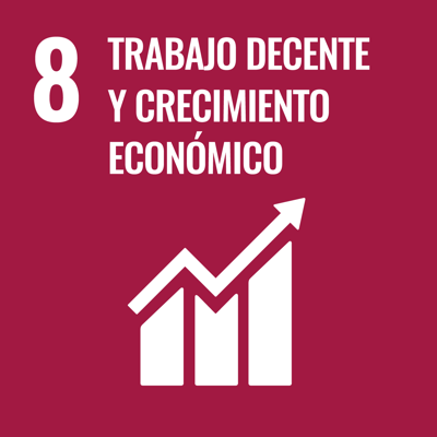 ODS 8 — Trabajo decente y crecimiento económico
