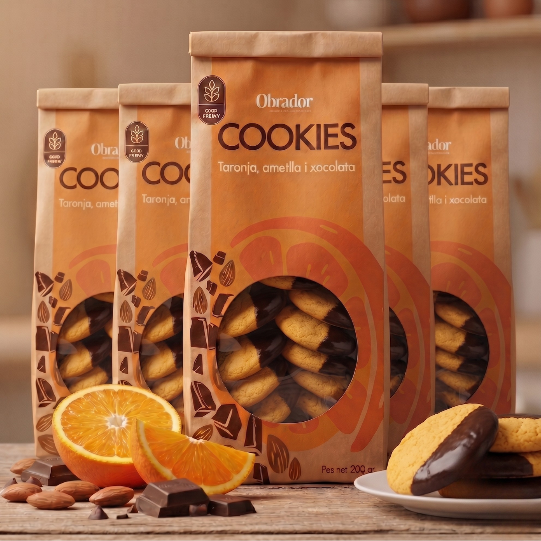 Lote Naranja y Choco